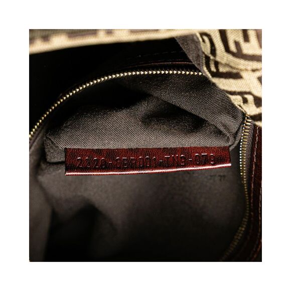 Pre Loved Fendi Zucchino Canvas Mamma Forever - Picture 7 of 8